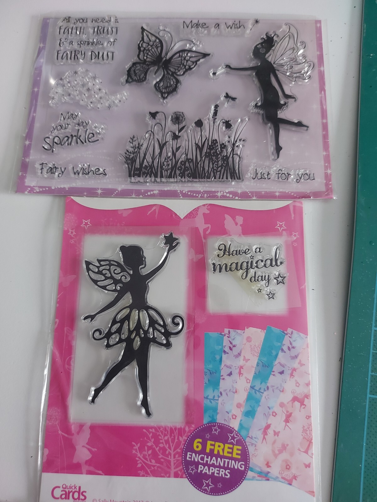 NEW & USED CLEAR CLING RUBBER STAMP JOB LOT FANTASY eBay