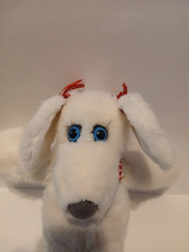 Francesca Hoerlein Fifi Dog 1981 Stuffed Plush Doll Toy Dakin Eyelashes - Picture 2 of 8