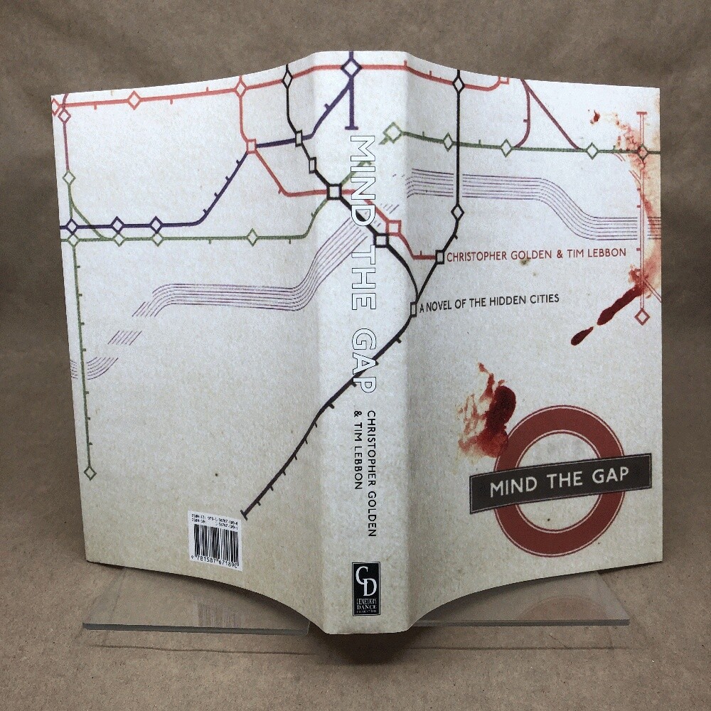 Mind the Gap: Christopher Golden, Tim Lebbon (Signed Lettered Traycase Cemetery)