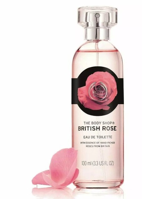 the body shop madagascan vanilla flower eau de toilette