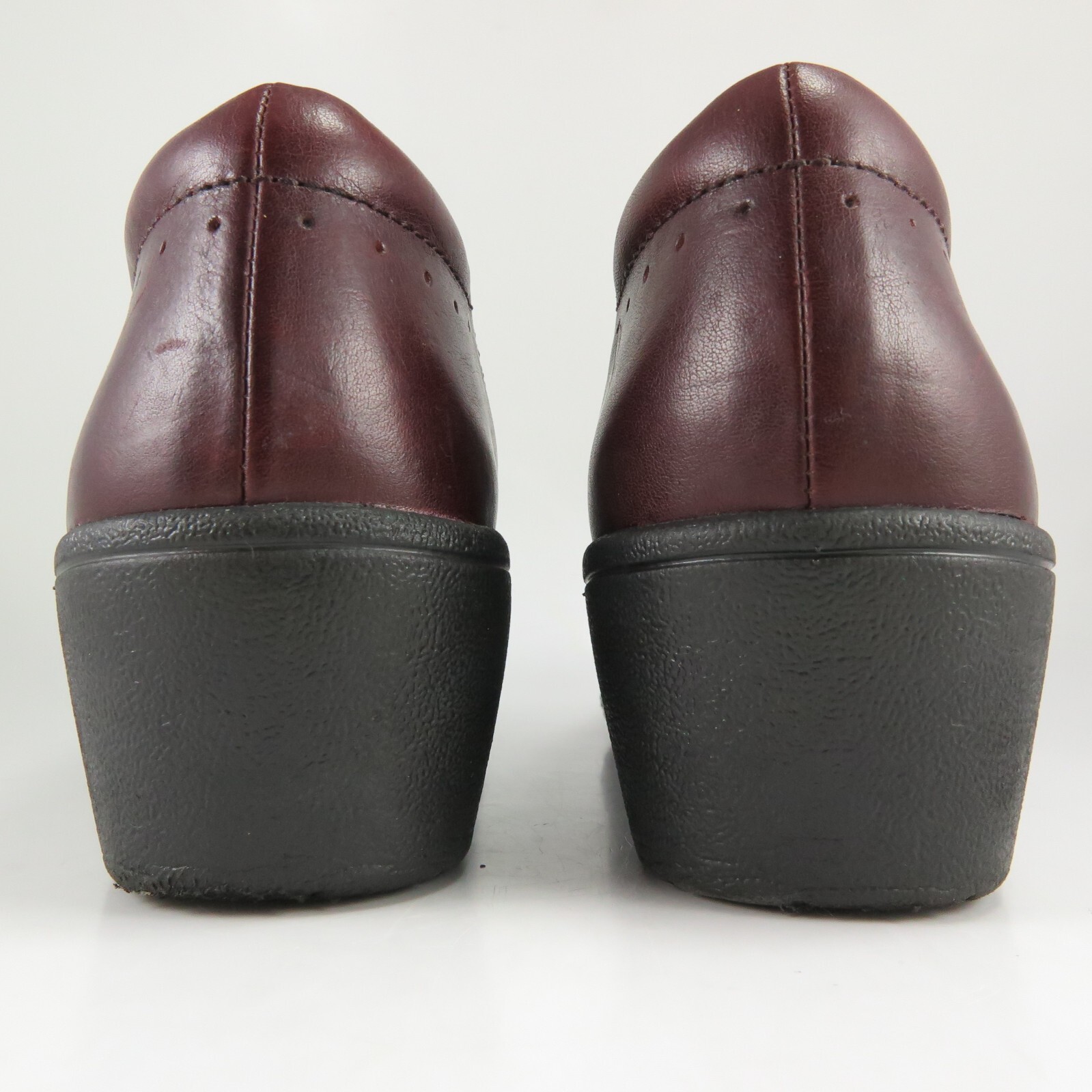 Clarks Unstructured Split-Toe Loafers Womens Size… - image 4