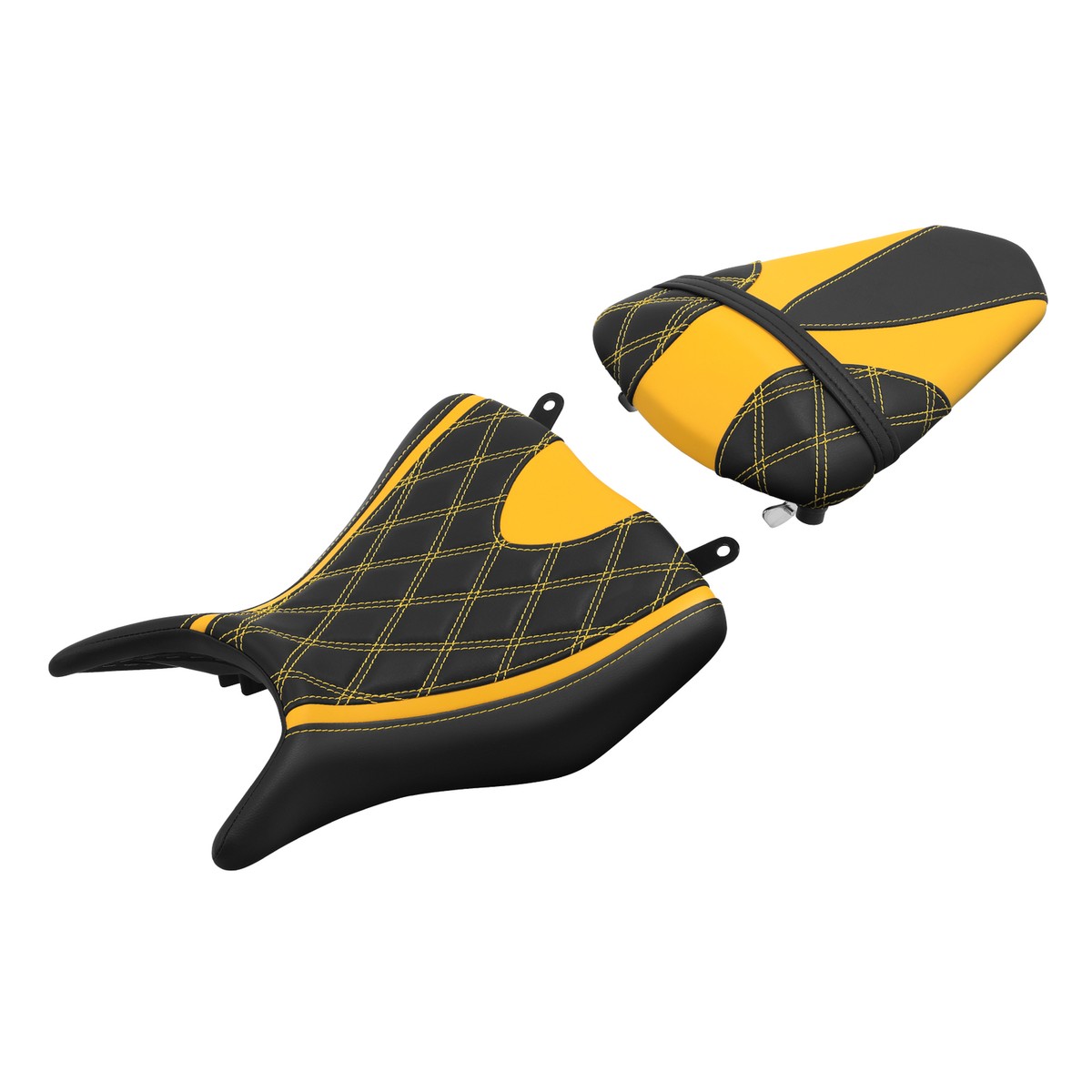 Driver & Passenger Seats Fit For Yamaha YZF R3 YZ-FR3 2015-2024
