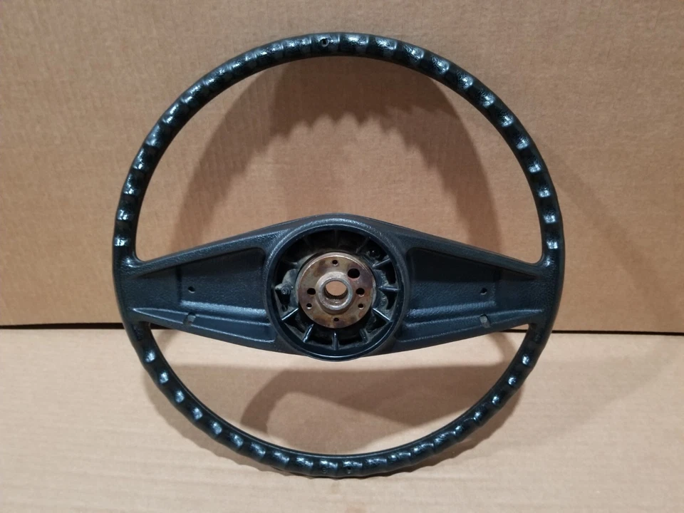 Volante Silverado de fábrica para camioneta pickup Chevy 73-77 carrocería cuadrada Foto 2 de 4