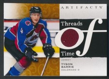 2021-22 Upper Deck Artifacts Threads of Time Tyson Barrie Jersey #TT-TB