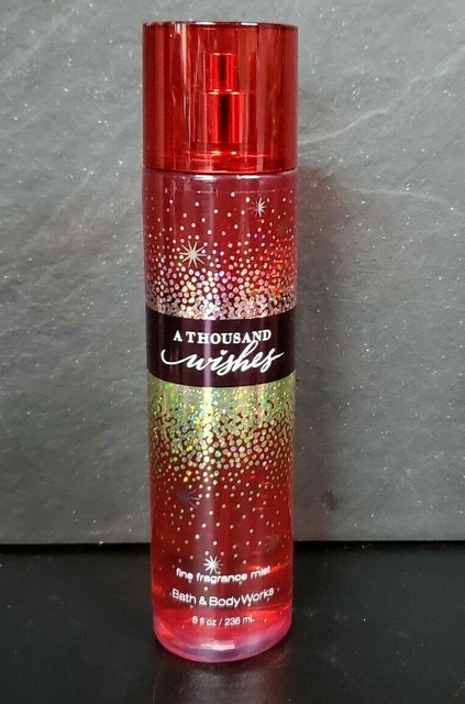 Bath Body Works A Thousand Wishes Edp Spray 2 5 Oz Ladies Fragrance For Sale Online Ebay