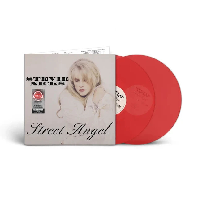 STEVIE NICKS - Street angel (2024) 2 LP red Vinyl pre order