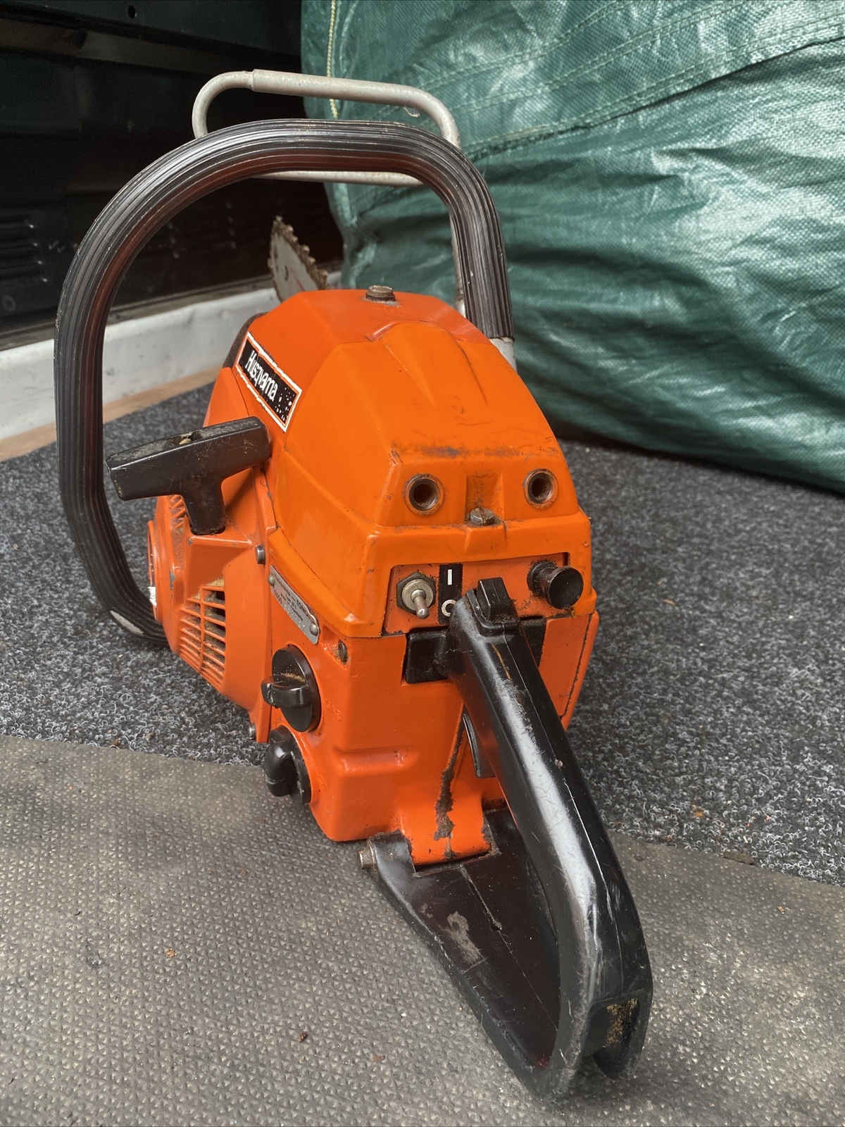 Husqvarna chainsaw eBay