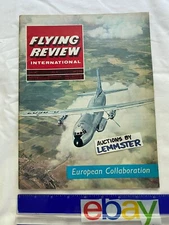 Flying Review International July 1965 Bréguet 1150 Atlantic F-104G LeO 451 F5D-1
