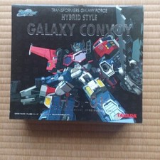 Modellino stile ibrido Galaxy convoglio THS01 Takara tomy Transformers Giappone