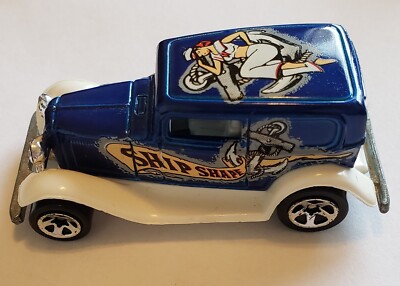 Hot Wheels 1930s Ford Delivery Ship Shape Tat Rods 1988