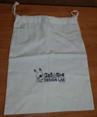Pokemon Design Lab Kordelzug Stoffbeutel Shibuya Tokyo