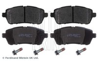 Blue Print BremsbeläGe Bremsbelegsatz Vorne Passend FüR Ford Fiesta VI