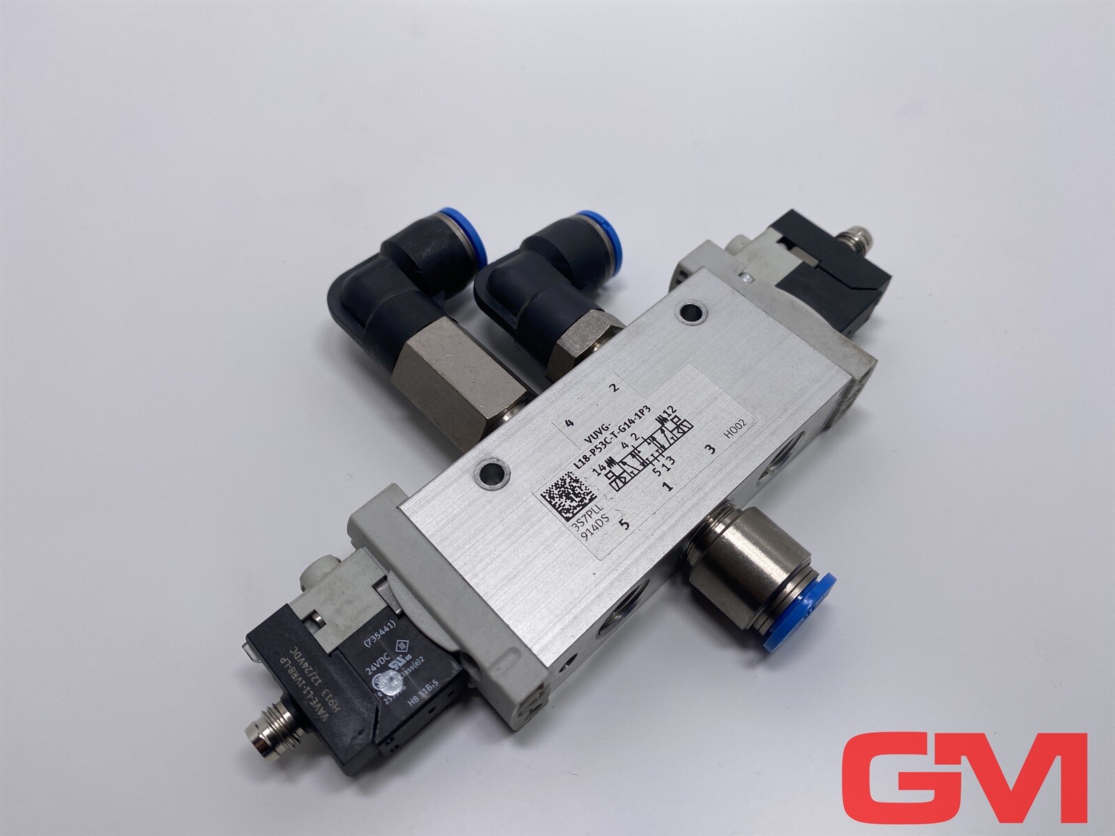 Festo Solenoid Valve Vuvg-L18-P53C-T-G14-1P3 574431 + 735441 573919