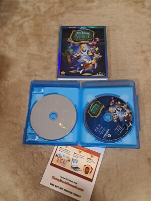 Alice in Wonderland (Blu-ray, 1951/2011, 60th Anniversary
