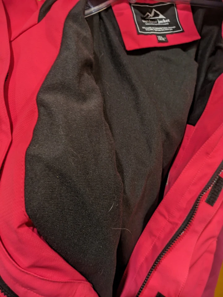 Tacvasen Outdoor Jacket Always Striving For Excellence Sz Large - Image 2 of 4