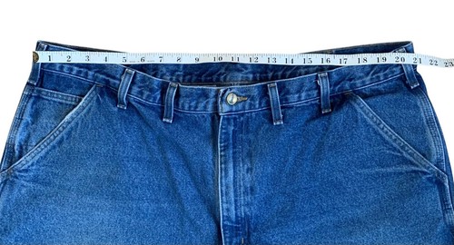 Jeans Carhartt Cargo Original Fit Uomo Tg 44x30 Loop 5 Tasche 100% Cotone - Foto 6 di 13
