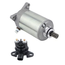 18880 Starter For Can-Am Defender UTV HD10 2016-2023 All Models with Relay