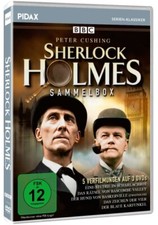 Sherlock Holmes (mit Peter Cushing) - Sammelb...