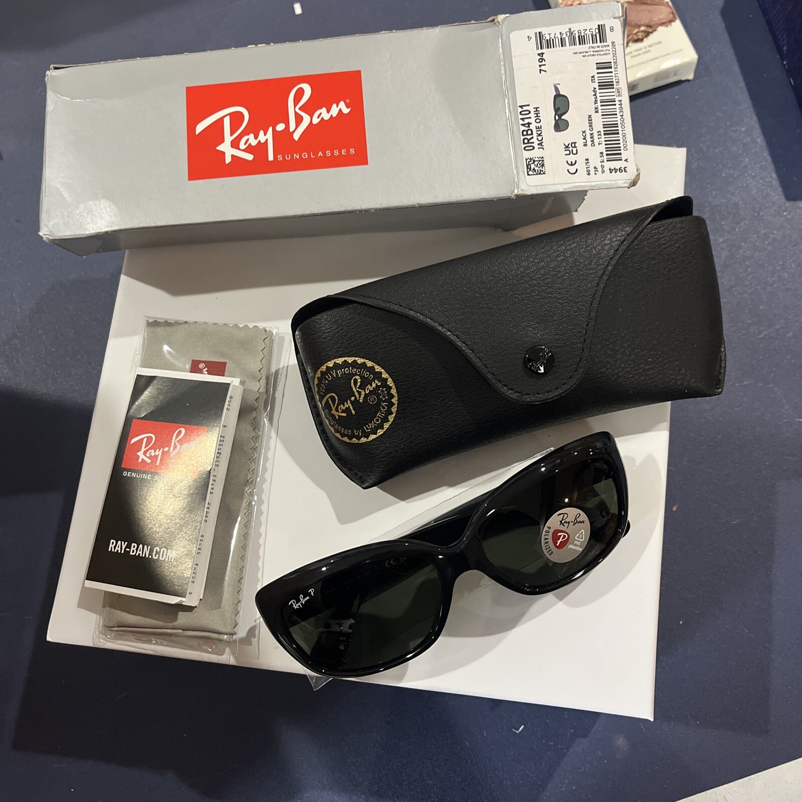 Ray Ban Rb4101 601 T3 Women 039 S Sunglasses Ebay