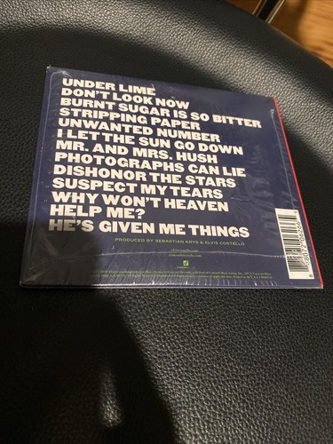 Elvis Costello and The Imposters : Look Now CD (2018) Sealed - Picture 2 of 2