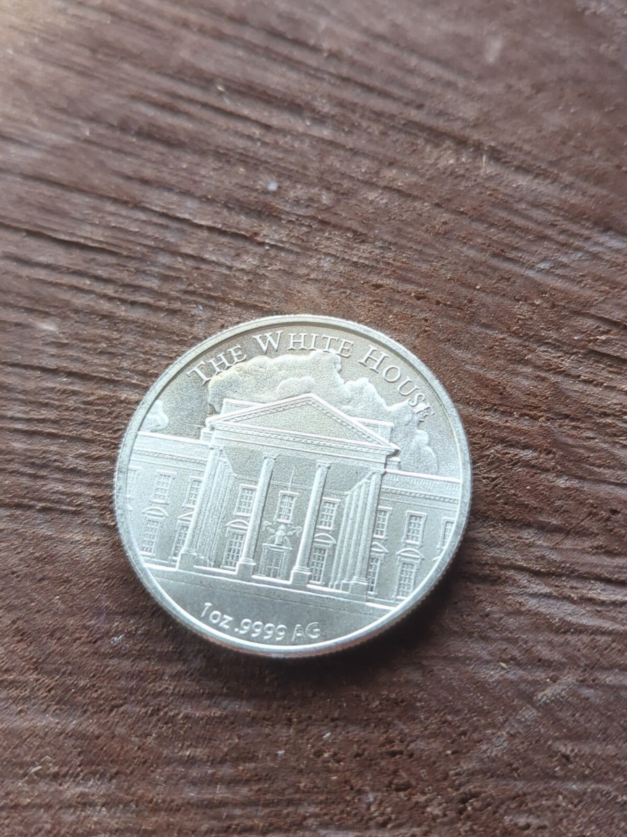 DONALD J. TRUMP 45TH PRESIDENT - 1 oz Pure Silver Bullion