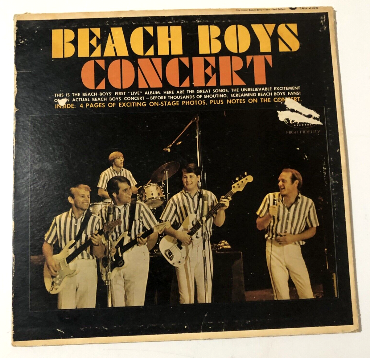 The Beach Boys LPレコード4枚　まとめ売り The Beach Boys – Concert 1964 Capitol Rock & Roll LP Gatefold +