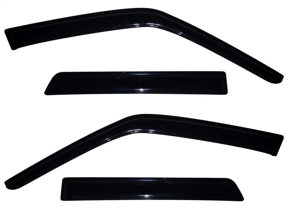 Auto Ventshade (AVS) Side Window Deflector - Fits 2011-2017 Nissan Juke Ventviso Foto 2 de 3