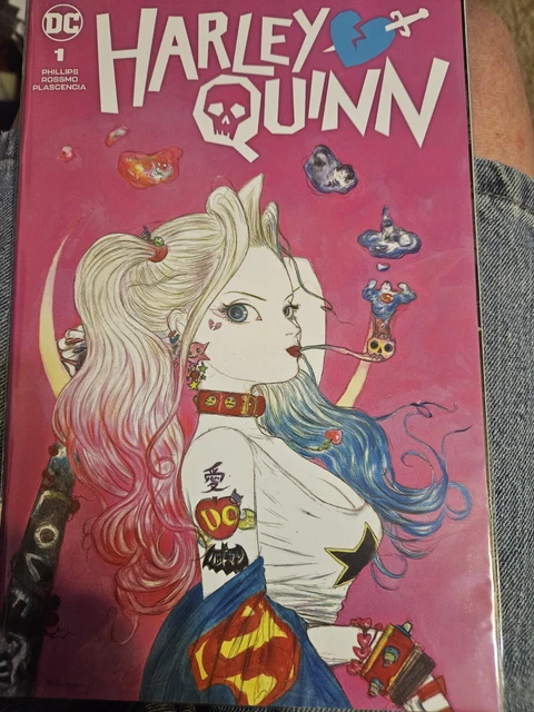 HARLEY QUINN #1 CVR By YOSHITAKA AMANO Hot Hot