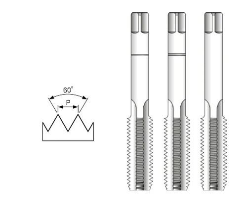 HSS Gewindebohrer M16x1.0 Linksgewinde - Für Metall & Stahl