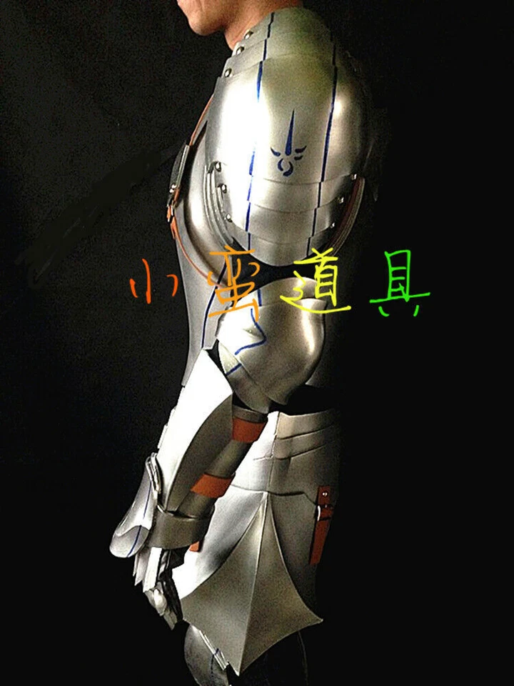 Fate FGO Saber Pendoragon Cosplay Armors Full Set Prototype Costume Party Prop - Image 4 of 4