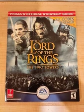 Lord of the Rings "THE TWO TOWERS" Prima's Official Strategy Guide