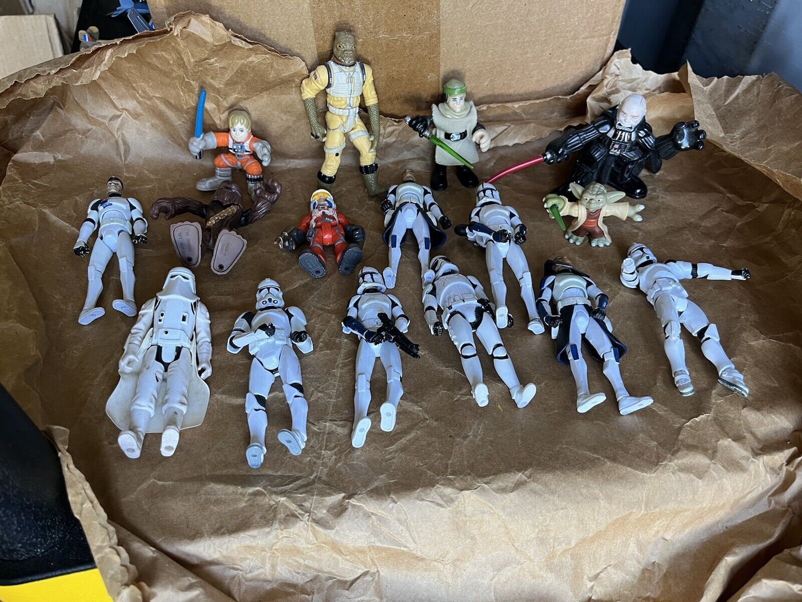 Star Wars Figures Mixed Lot !!!!!!!!!!…. 