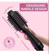 Hair Dryer and Blow Dryer Brush in One, 4 in 1 Hair Dryer and Styler Volumize...