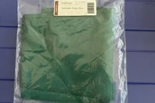 Longaberger Ivy Green Tapered Paper Tray or Medium Bin Basket Liner #2219586 NEW