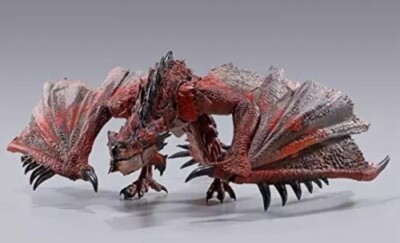 S.H.Monster Arts Monster Hunter World Iceborne Rathalos Action