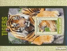 Salomoninseln bloc-feuillet 499 neuf 2016 tiger