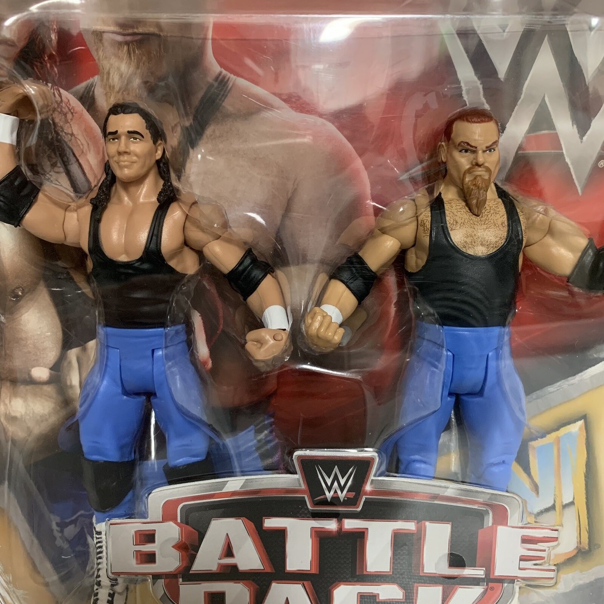 スポーツ WWE Hart Foundation Action Figure 2-Pack WWE Coliseum Collection Hart Foundation Action Figure 2-Pack