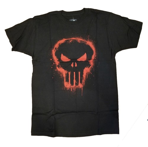 Punisher Red Skull Logo Marvel Comics 