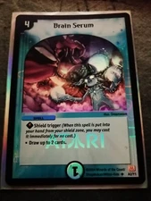 Brain Serum - PROMO - A2/Y1 - Duel Masters - English Tcg CCG - ATARI DM01 NM