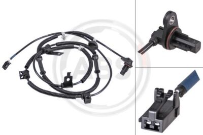31814 A.B.S. Sensor, Raddrehzahl für KIA