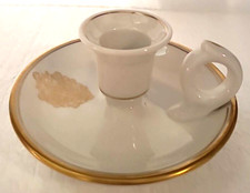 Vtg Hotel Of Cuba Candlestick Holder National Lamberton Straus & Sons Chamberstk