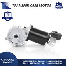 Transfer Case Motor For Ford Bronco 87-96&F-150 91-97&F-250 96&F-350 95 W/7 Pins