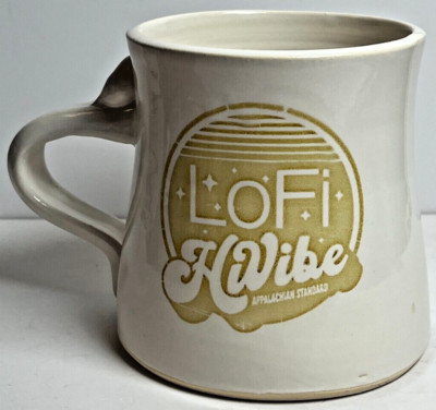 LoFi HiVibe Honeycreek Pottery Appalachian Standard Coffee Mug Cup Handmade RARE