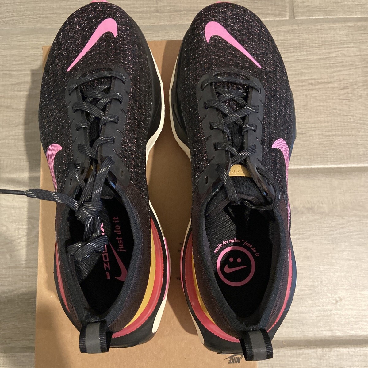 Nike ZoomX Invincible Run Flyknit 3 FK Earth Pink Spell DR2660-200