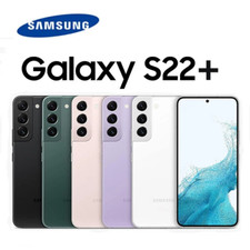New Unlocked Samsung Galaxy S22 PLUS 5G 128GB/256GB GSM CDMA 2 YRS WARRANTY USA