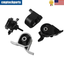 4Pcs Engine Motor & AT Transmission Mount for Honda Civic 1.7L 2001-2005 Auto