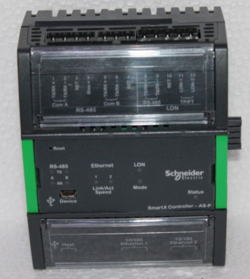 Schneider SXWASPXXX10001 SmartX Controller AS-P with Terminal Base