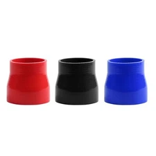 Silicone Straight Hose Connector Joiner Coupler Coupling Radiator Pipe BK/RD/BU