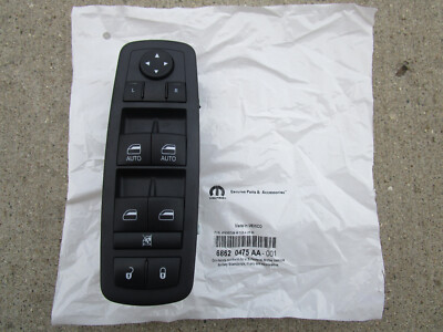 14 - 15 JEEP GRAND CHEROKEE FRONT LEFT MASTER POWER WINDOW SWITCH