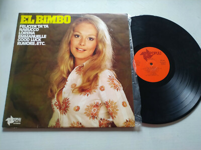 El Bimbo Nabucco Verdi Bob Callaghan Orchestra 1975 - LP Vinilo 12'' VG/VG